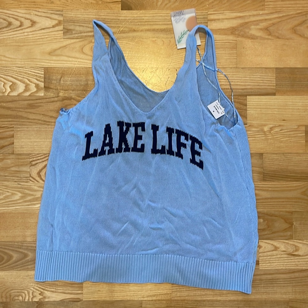 Thread & Supply Lake Life Sweater Tank